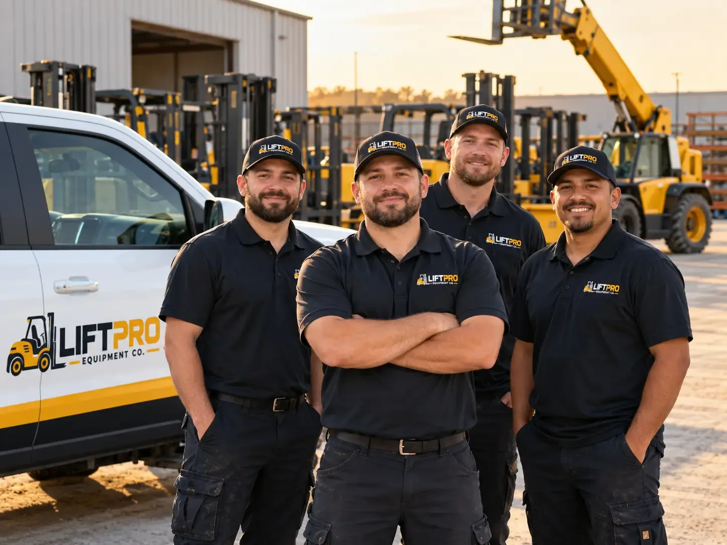 Forklift Rental company in Saint Charles, AR